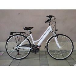 алуминиев велосипед DIADORA FITNES LUX 28 цола преден амортисьор